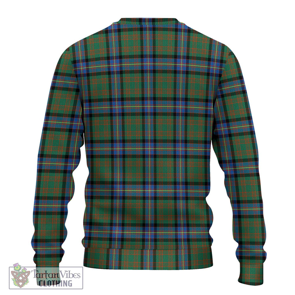 Cochrane Ancient Tartan Knitted Sweater with Family Crest DNA In Me Style - Tartanvibesclothing Shop