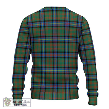 Cochrane Ancient Tartan Ugly Sweater with Family Crest DNA In Me Style