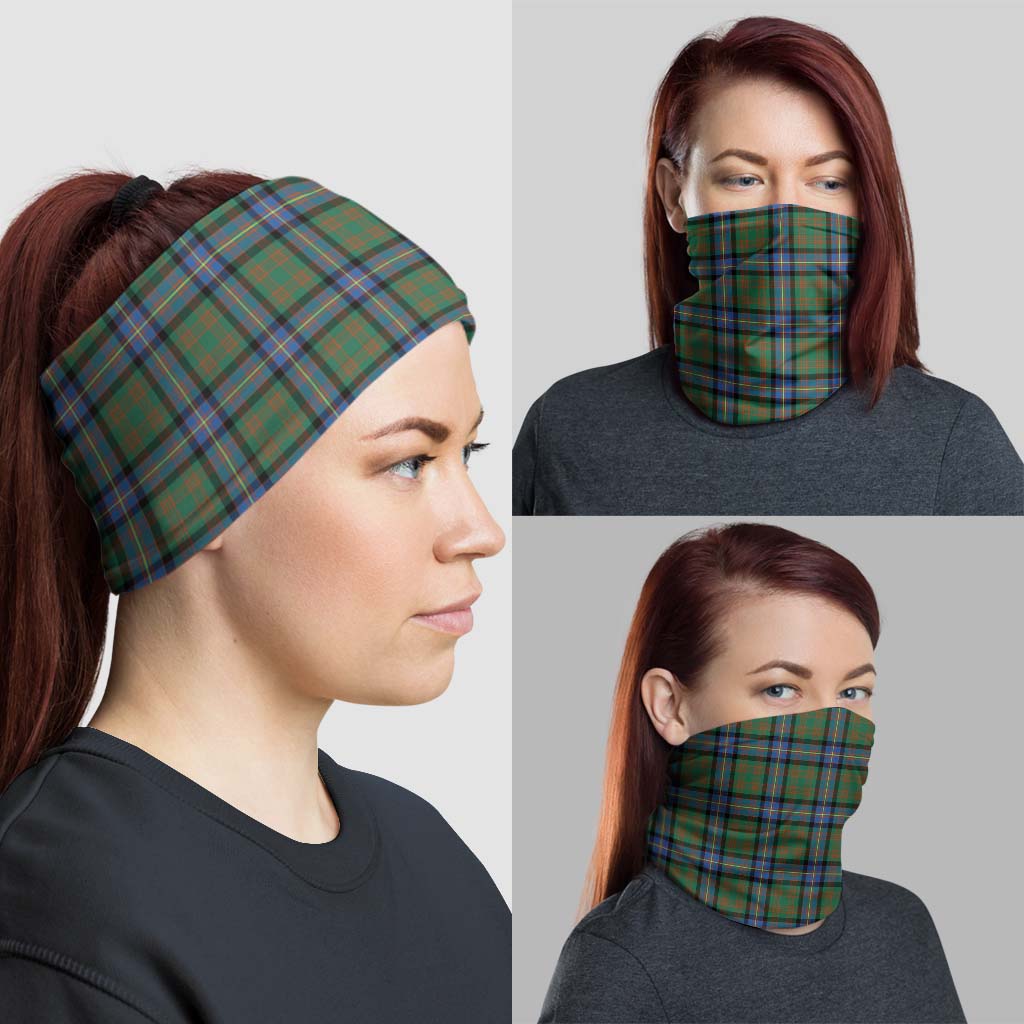 Cochrane Ancient Tartan Neck Gaiters, Tartan Bandanas, Tartan Head Band