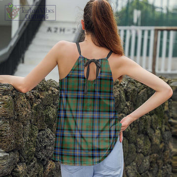 Cochrane Ancient Tartan Loose Halter Neck Camisole