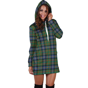 Cochrane Ancient Tartan Hoodie Dress