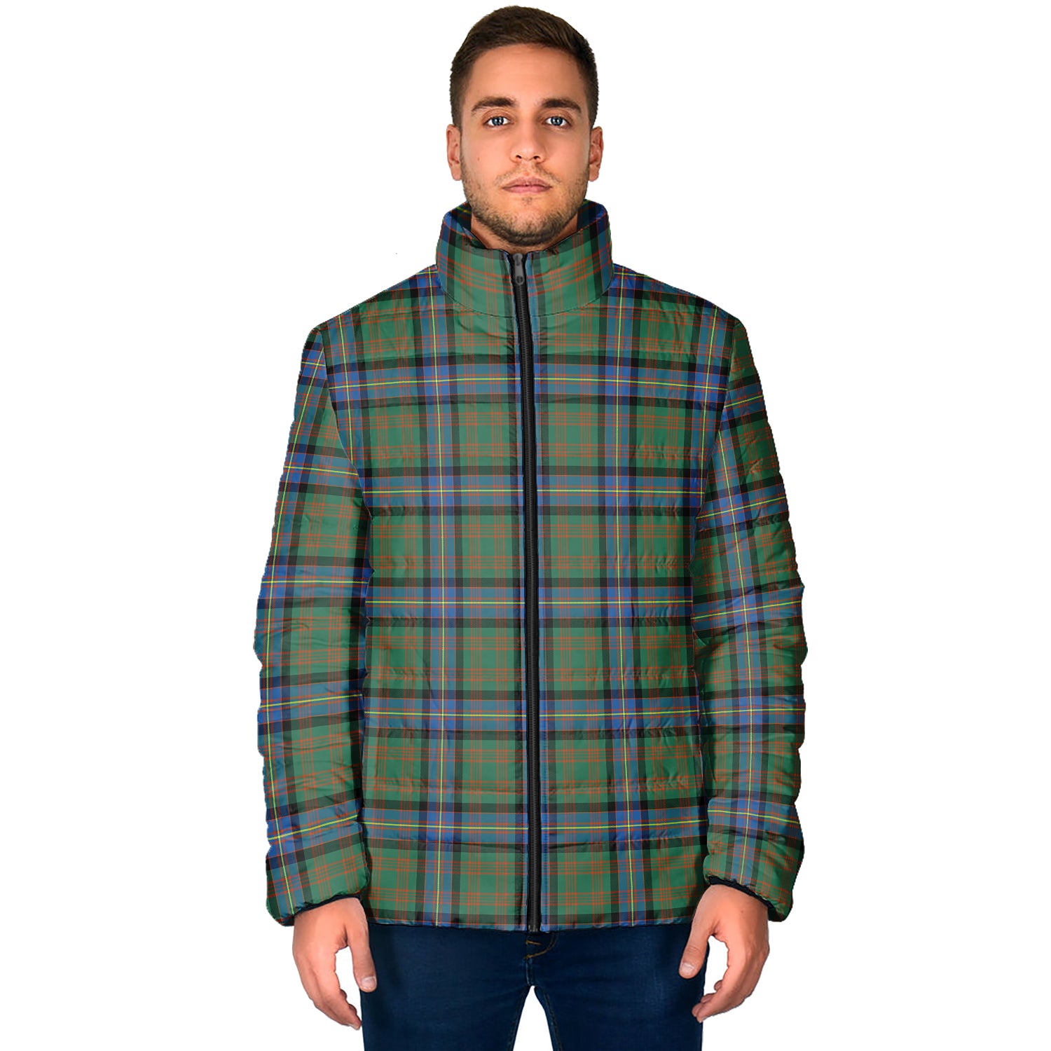 Cochrane Ancient Tartan Padded Jacket - Tartan Vibes Clothing