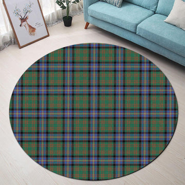 Cochrane Ancient Tartan Round Rug