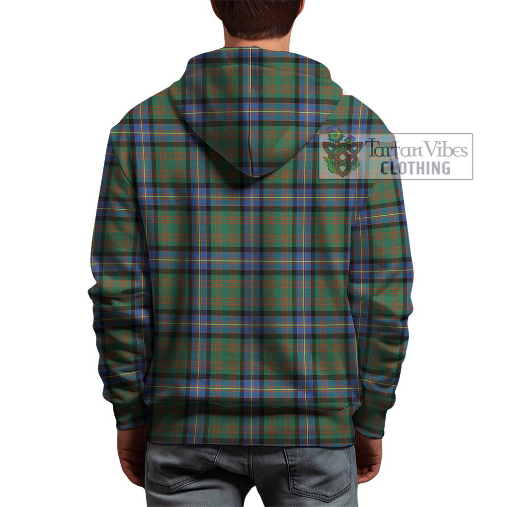 Cochrane Ancient Tartan Hoodie with Family Crest DNA In Me Style - Tartanvibesclothing Shop