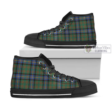 Cochrane Ancient Tartan High Top Shoes