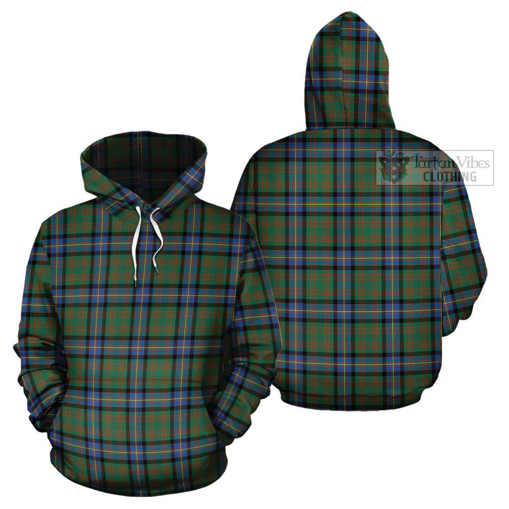 Cochrane Ancient Tartan Cotton Hoodie Pullover Hoodie - Tartan Vibes Clothing