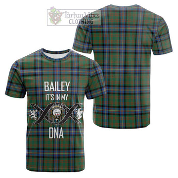 Cochrane Ancient Tartan Cotton T-shirt with Family Crest DNA In Me Style