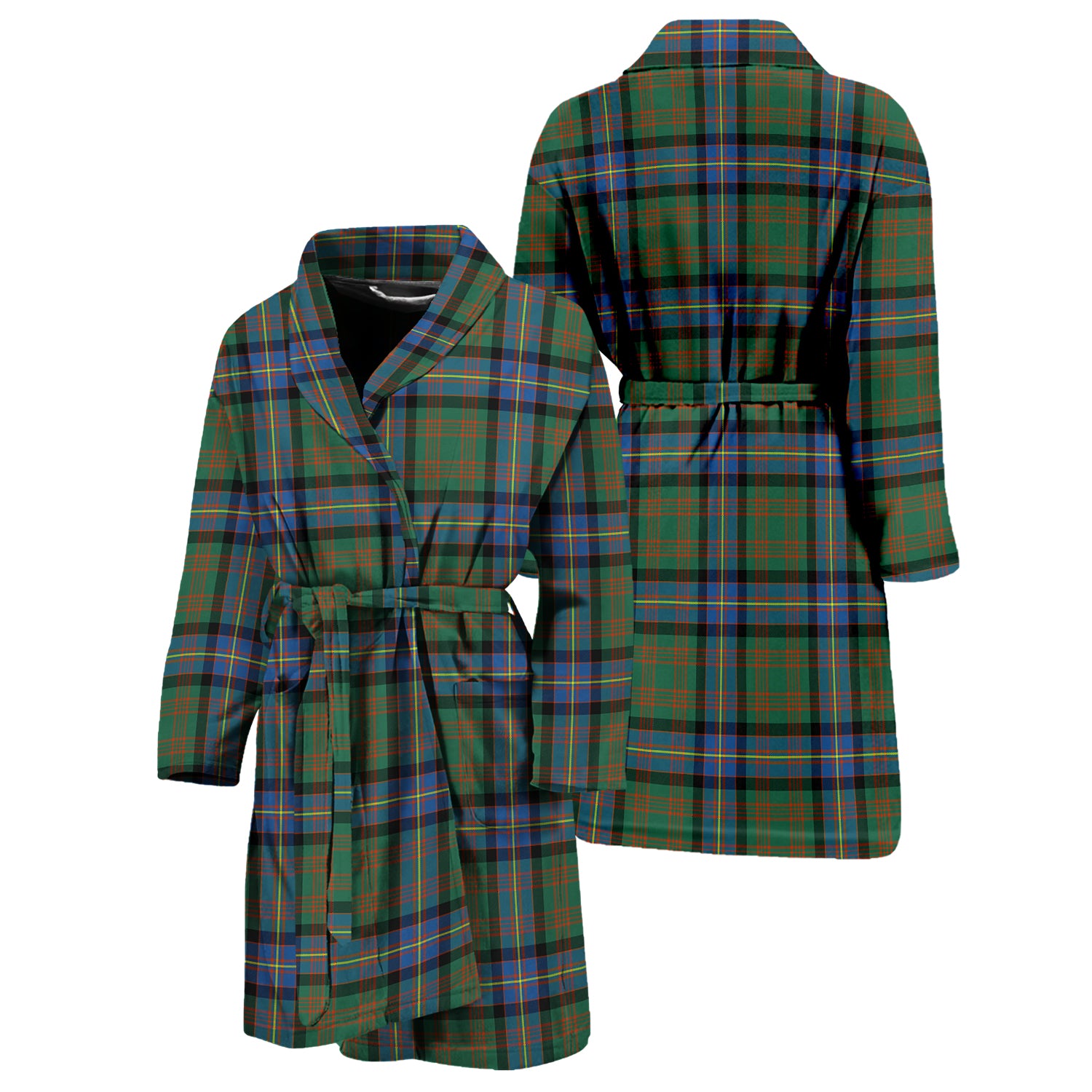 Cochrane Ancient Tartan Bathrobe Unisex M - Tartan Vibes Clothing