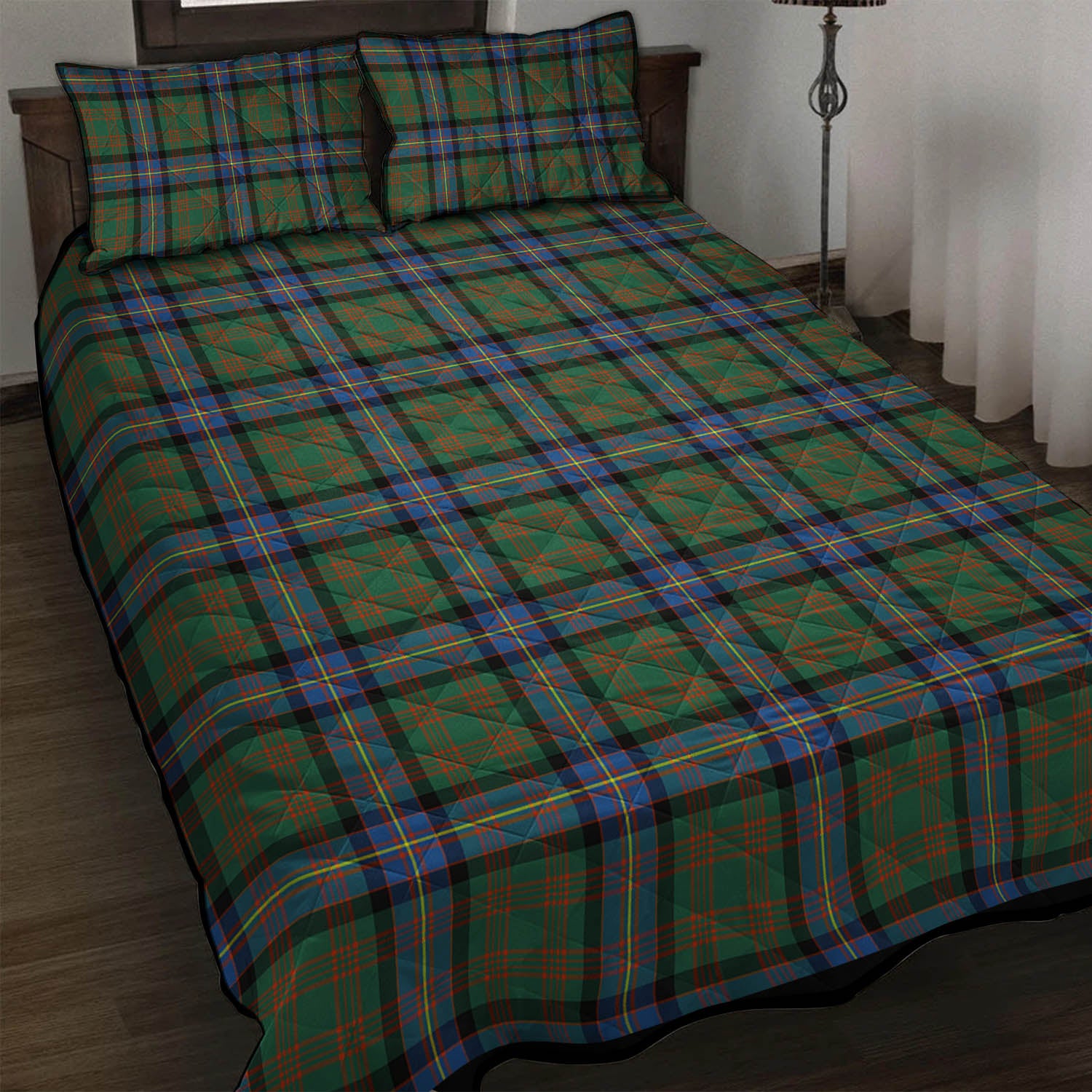 Cochrane Ancient Tartan Quilt Bed Set - Tartan Vibes Clothing