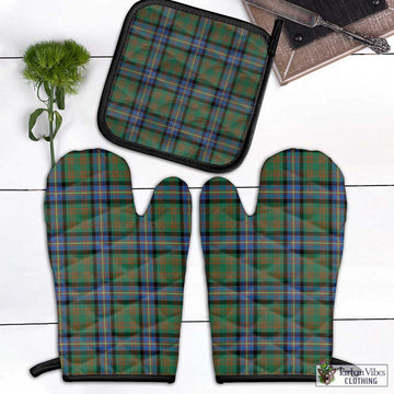 Cochrane Ancient Tartan Combo Oven Mitt & Pot-Holder