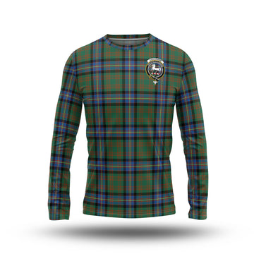 Cochrane Ancient Tartan Long Sleeve T-Shirt with Family Crest