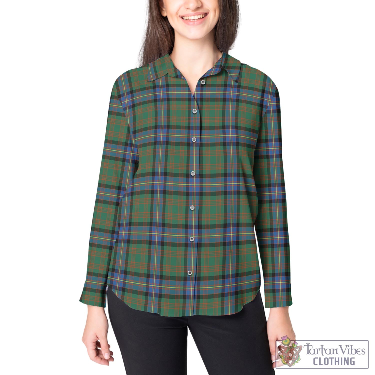 Cochrane Ancient Tartan Womens Casual Shirt