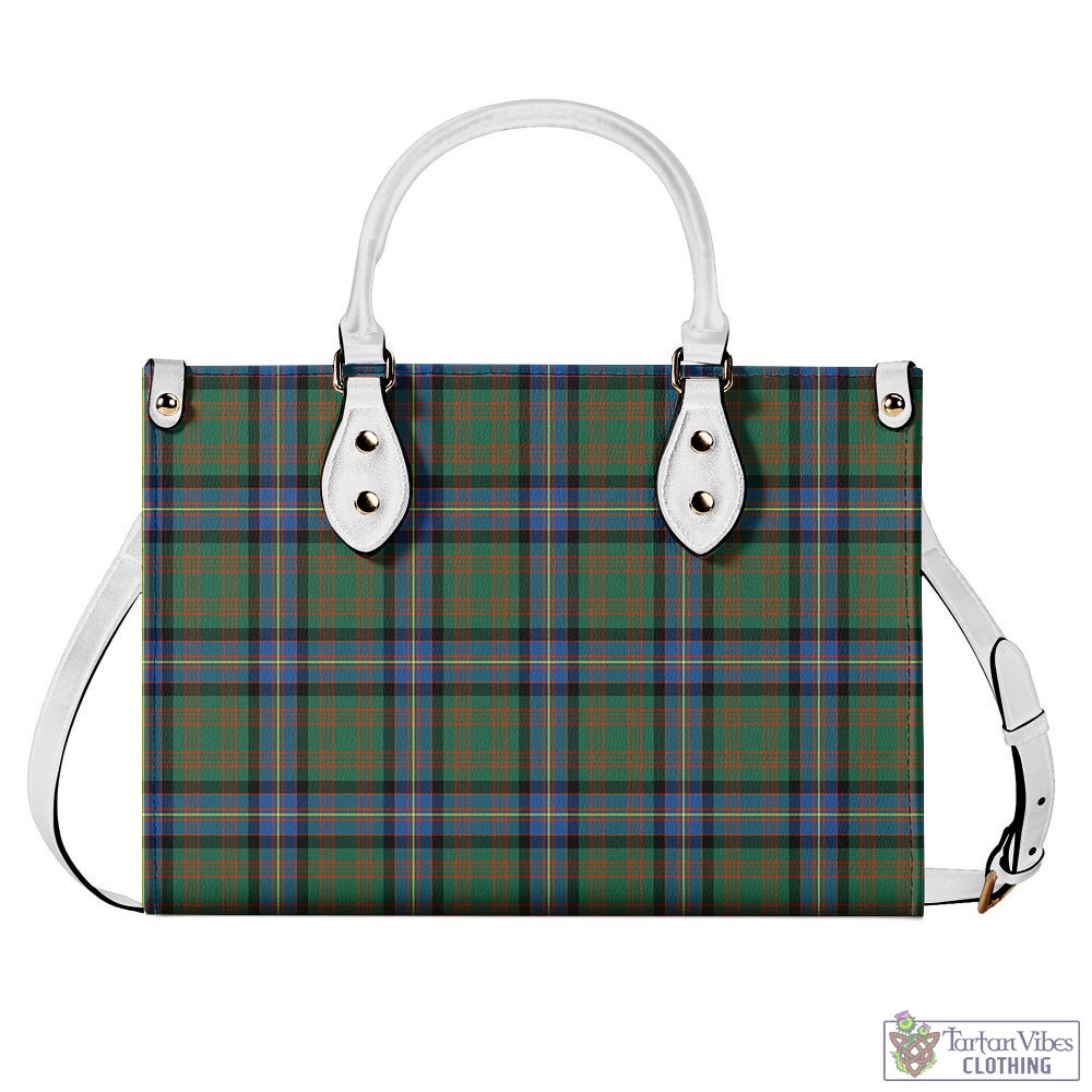 Tartan Vibes Clothing Cochrane Ancient Tartan Luxury Leather Handbags