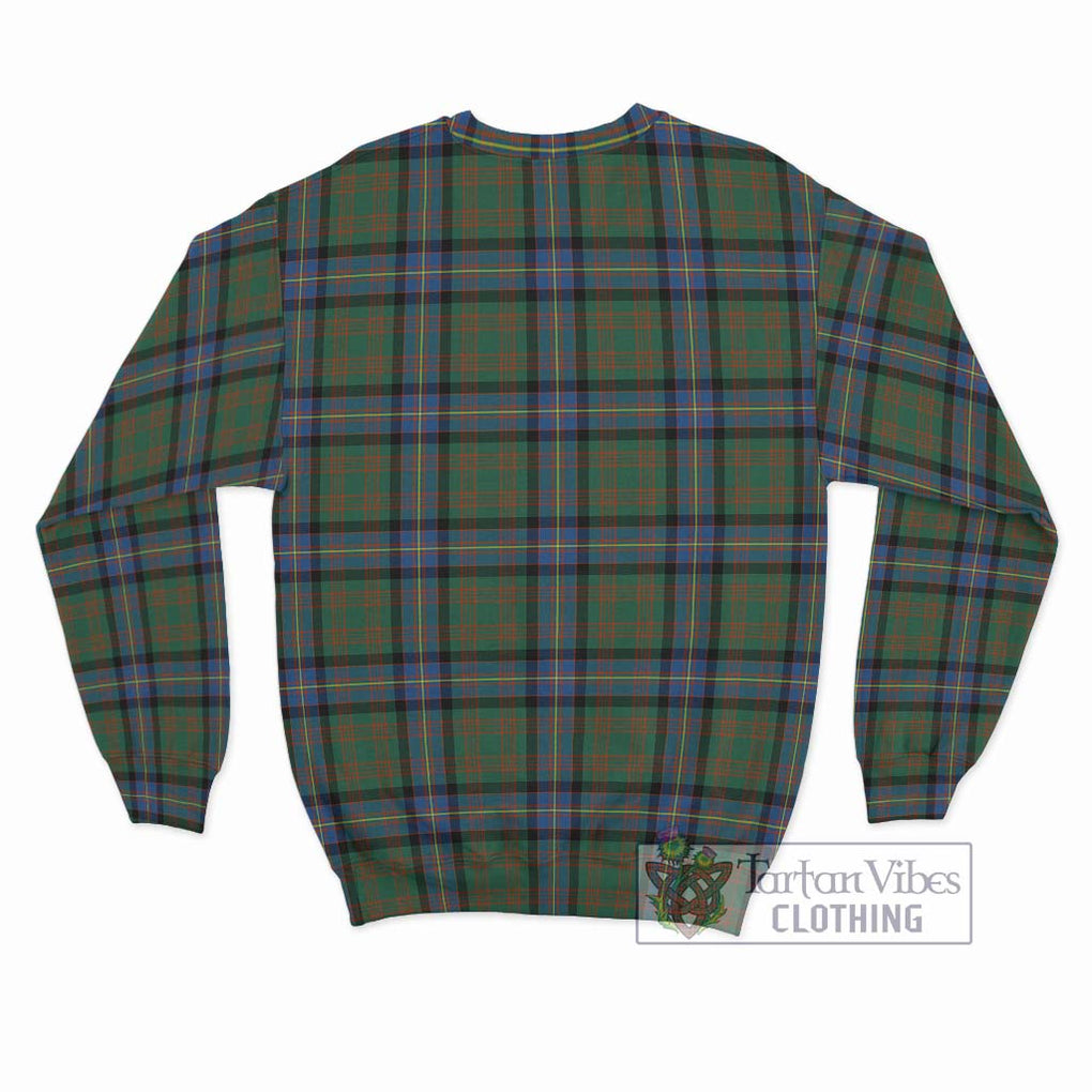 Cochrane Ancient Tartan Sweatshirt with Family Crest DNA In Me Style - Tartanvibesclothing Shop