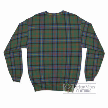 Cochrane Ancient Tartan Sweatshirt with Family Crest DNA In Me Style