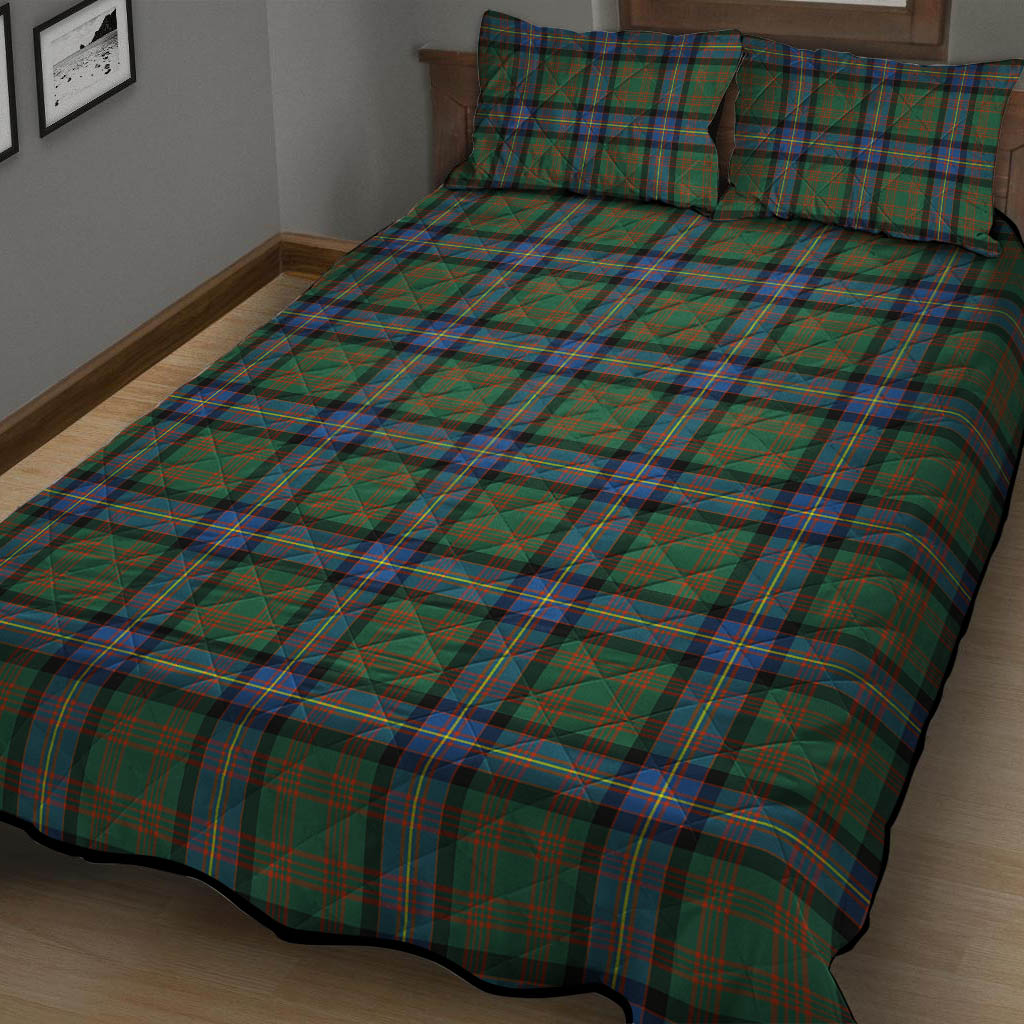 Cochrane Ancient Tartan Quilt Bed Set - Tartan Vibes Clothing