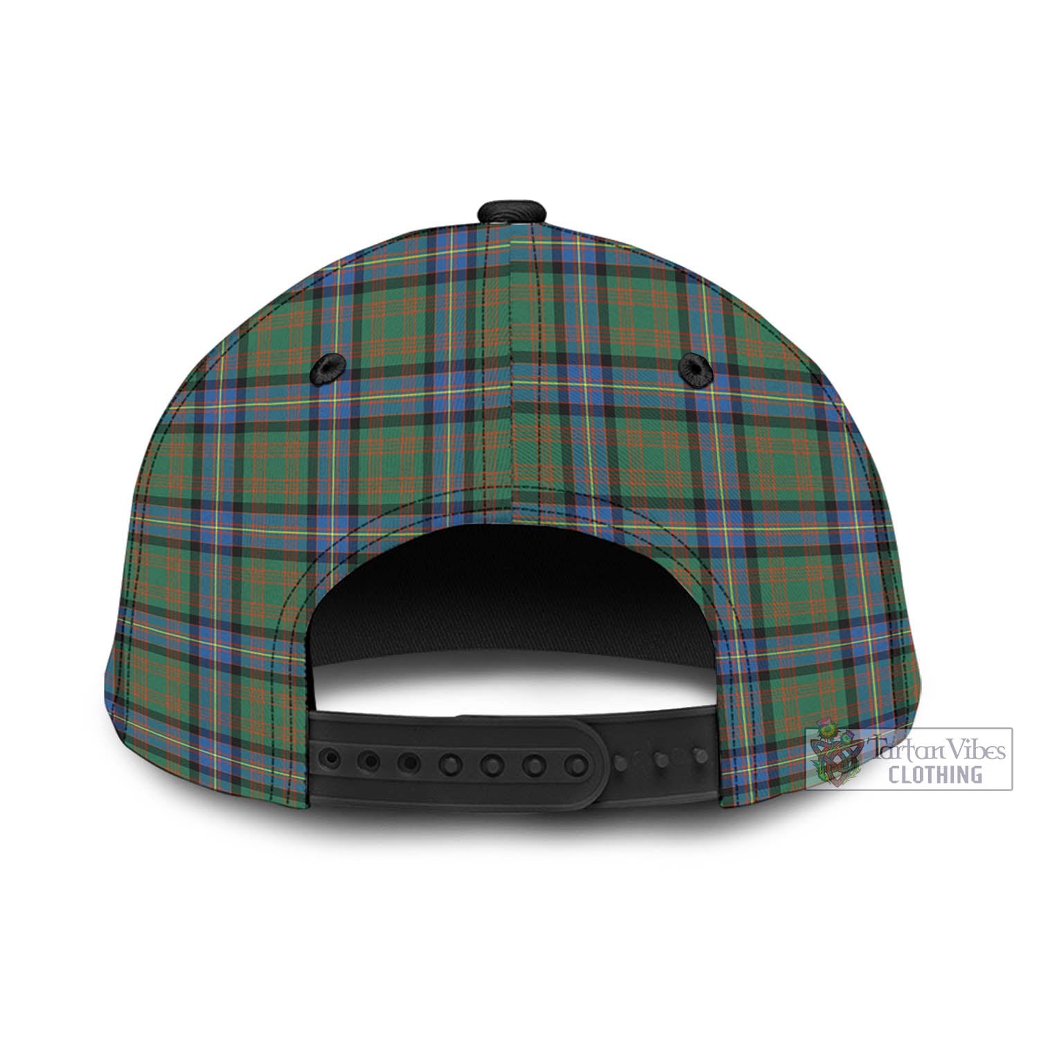 Tartan Vibes Clothing Cochrane Ancient Tartan Classic Cap with Family Crest In Me Style