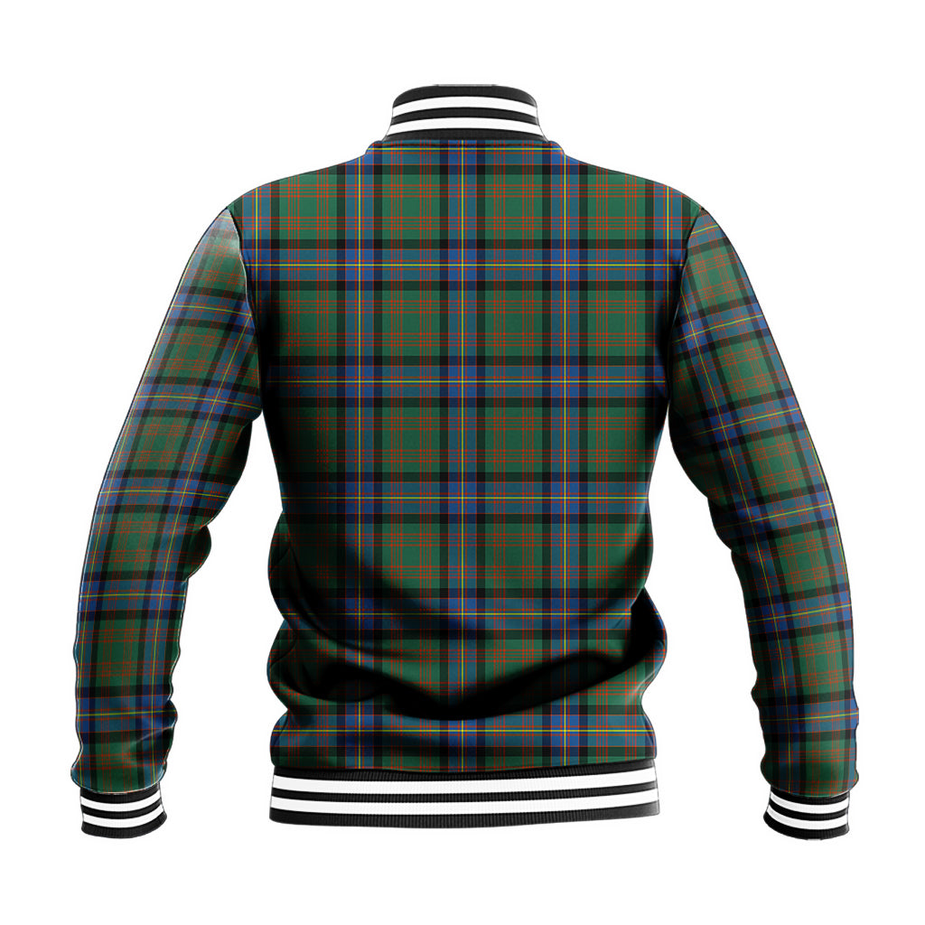 Cochrane Ancient Tartan Baseball Jacket with Family Crest - Tartan Vibes Clothing