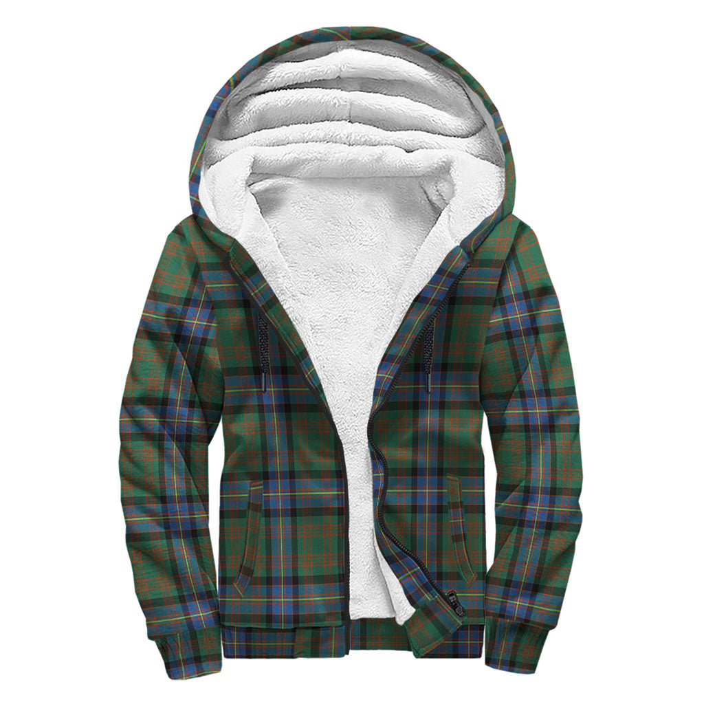 cochrane-ancient-tartan-sherpa-hoodie-with-family-crest