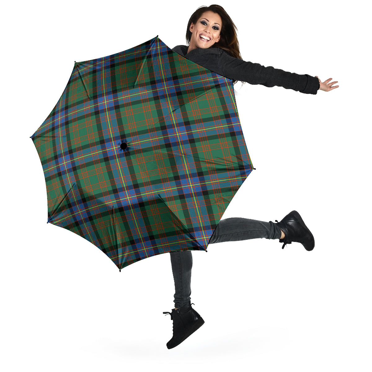 Cochrane Ancient Tartan Umbrella - Tartanvibesclothing