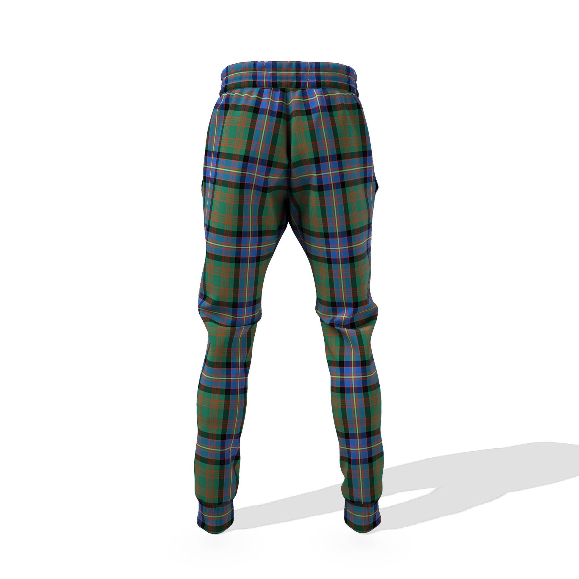 Cochrane Ancient Tartan Joggers Pants with Family Crest - Tartanvibesclothing