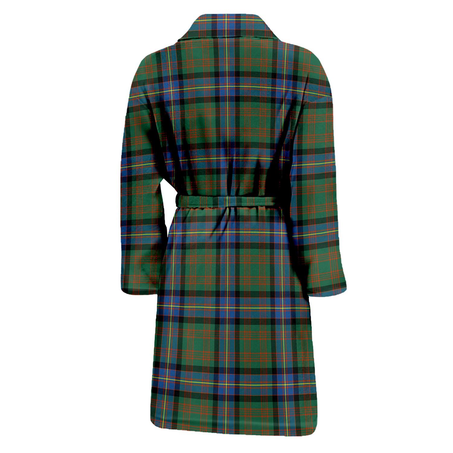 Cochrane Ancient Tartan Bathrobe with Family Crest - Tartan Vibes Clothing