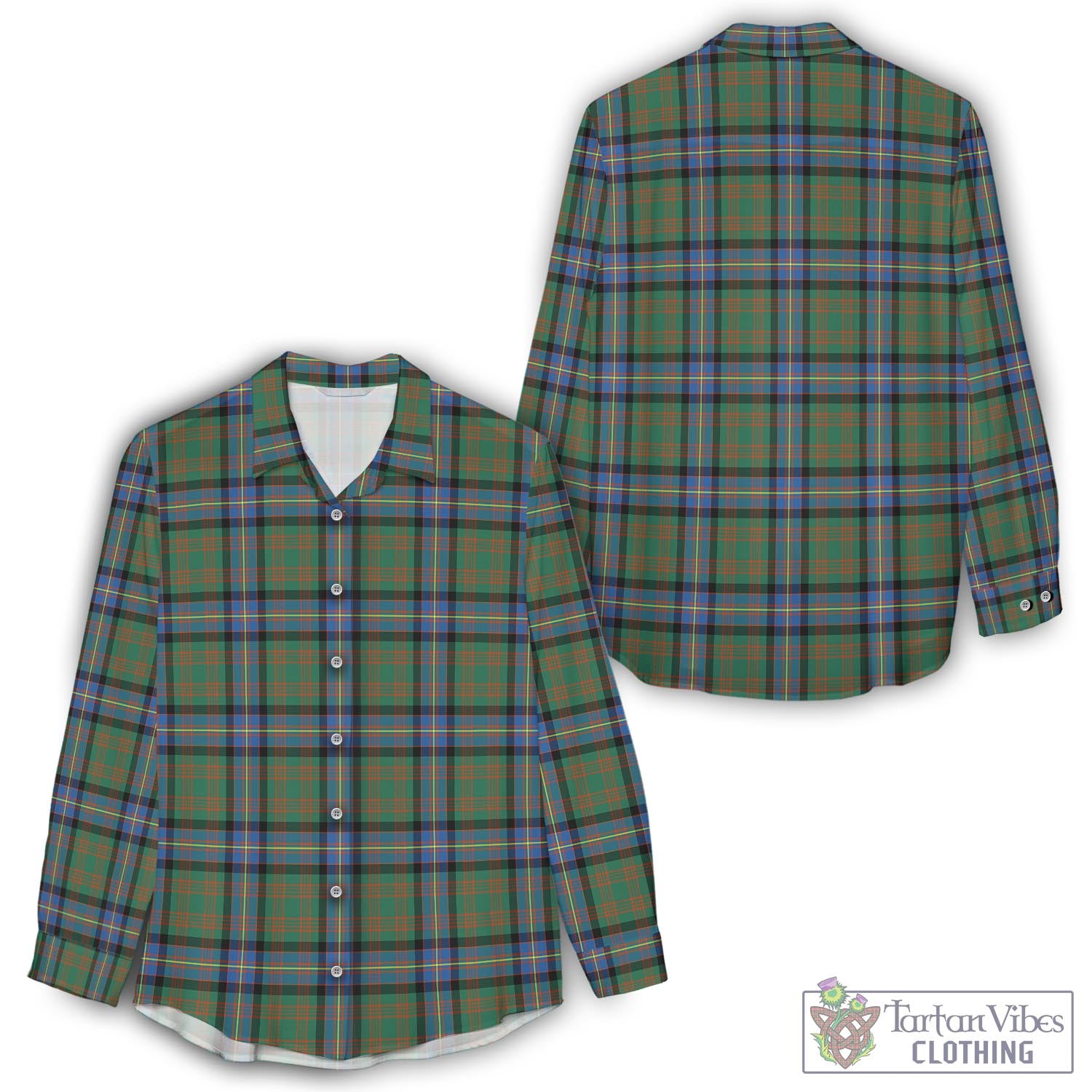 Cochrane Ancient Tartan Womens Casual Shirt