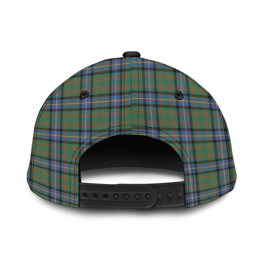 Cochrane Ancient Tartan Classic Cap with Family Crest - Tartan Vibes Clothing