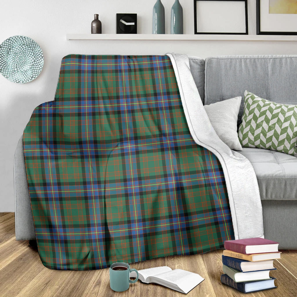 Cochrane Ancient Tartan Blanket - Tartan Vibes Clothing