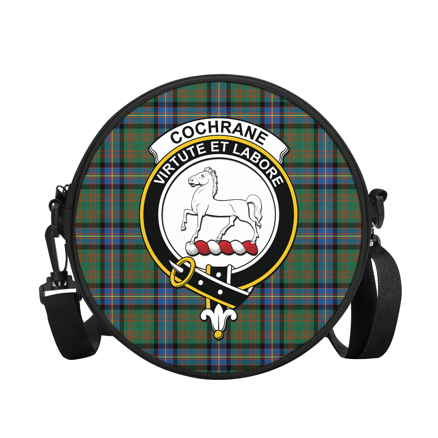 cochrane-ancient-tartan-round-satchel-bags-with-family-crest