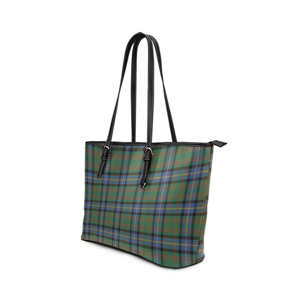 cochrane-ancient-tartan-leather-tote-bag