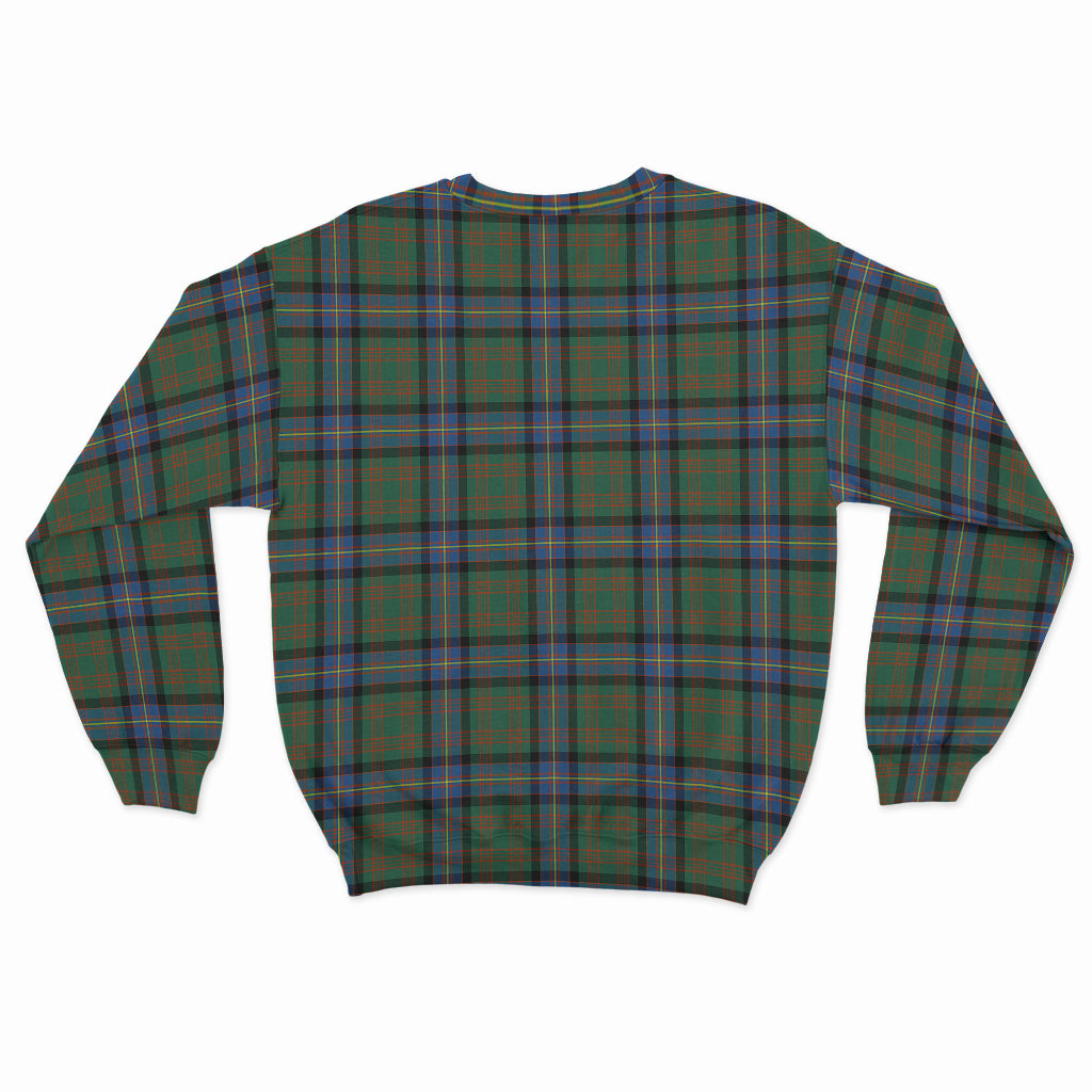 Cochrane Ancient Tartan Sweatshirt with Family Crest - Tartan Vibes Clothing