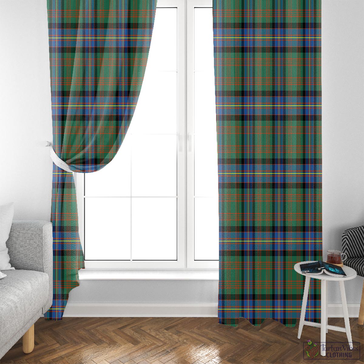 Cochrane Ancient Tartan Window Curtain