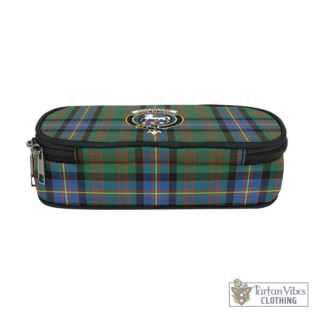 Tartan Vibes Clothing Cochrane Ancient Tartan Pen and Pencil Case with Family Crest