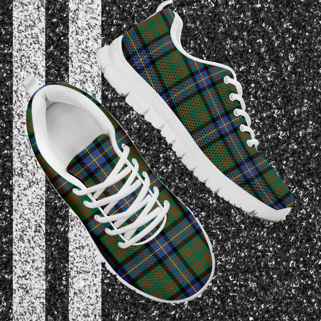 Cochrane Ancient Tartan Sneakers - Tartan Vibes Clothing