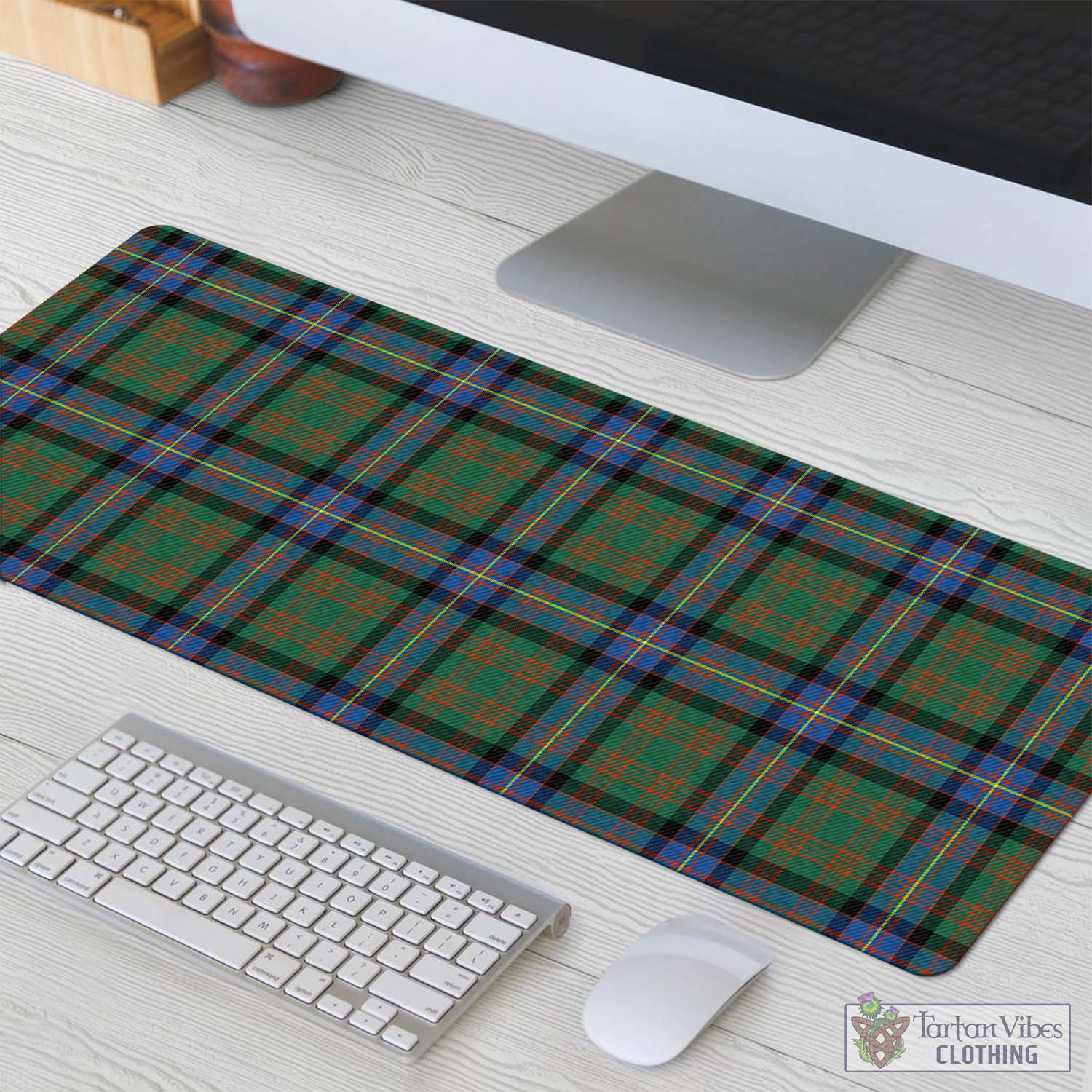 Tartan Vibes Clothing Cochrane Ancient Tartan Mouse Pad