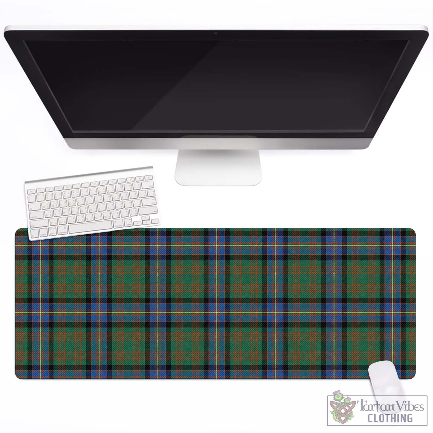 Tartan Vibes Clothing Cochrane Ancient Tartan Mouse Pad