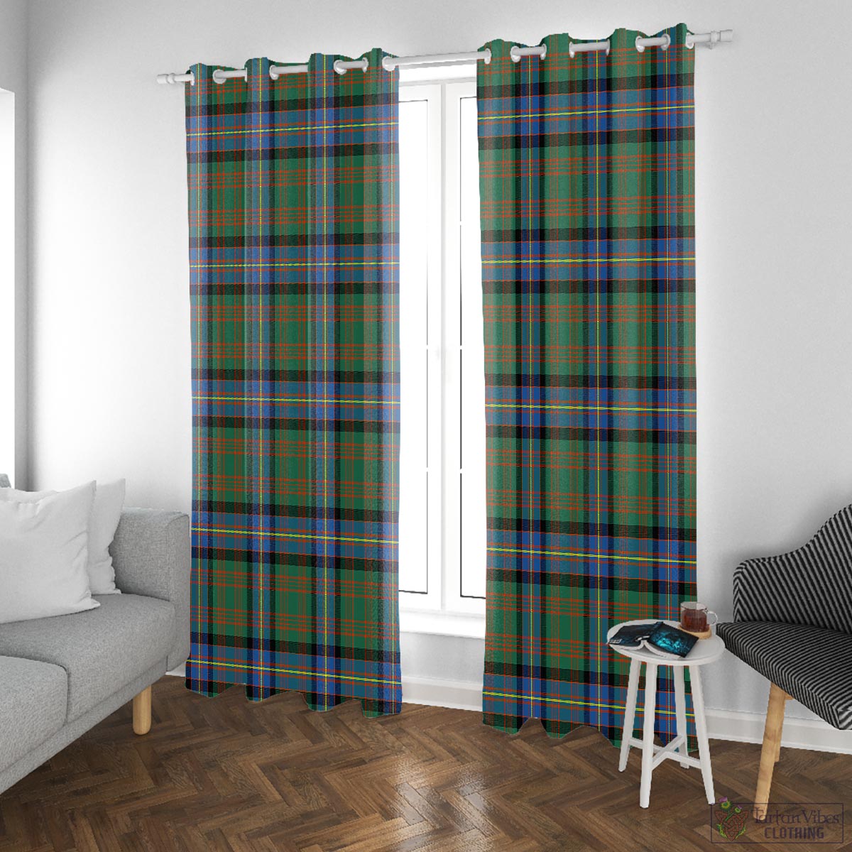 Cochrane Ancient Tartan Window Curtain