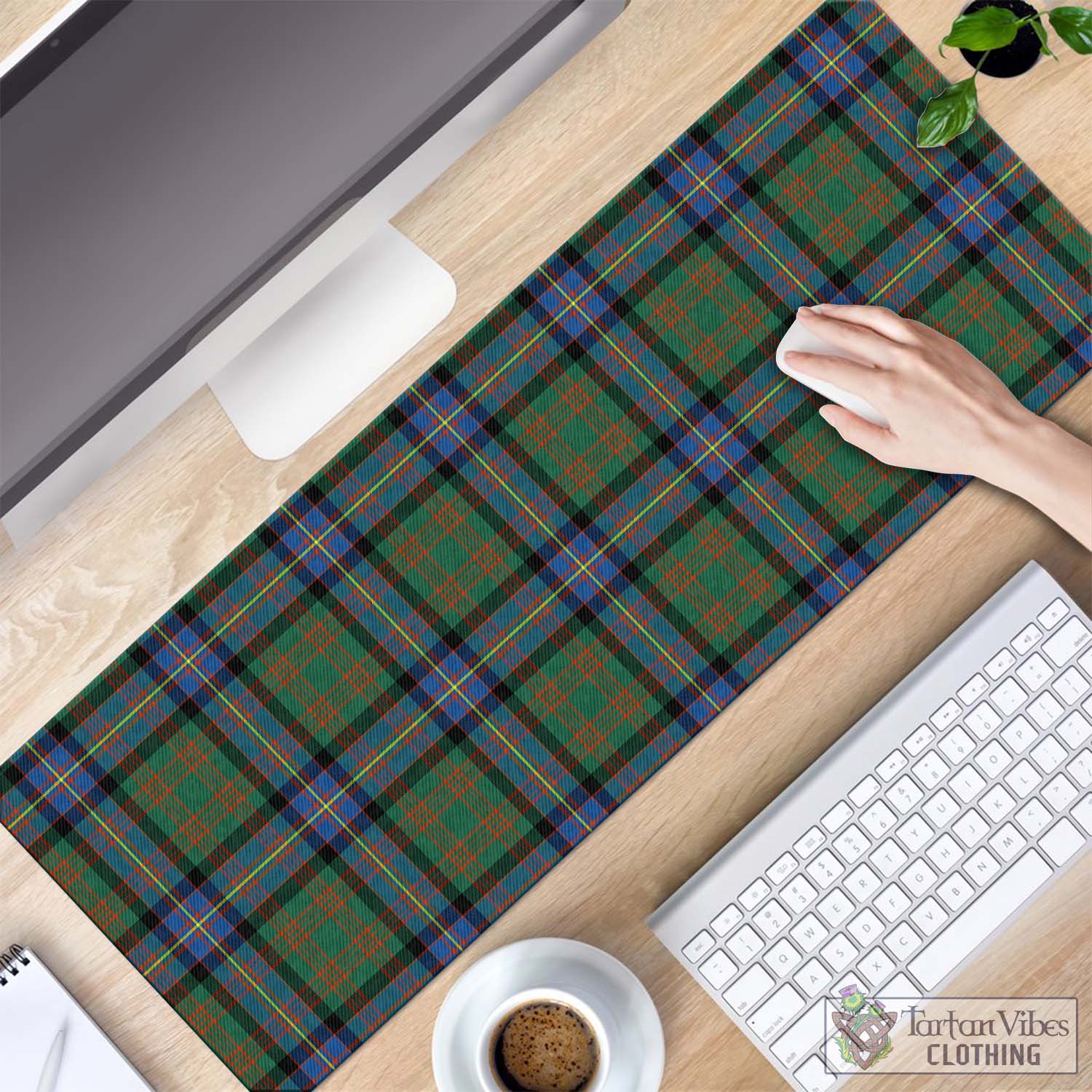 Tartan Vibes Clothing Cochrane Ancient Tartan Mouse Pad