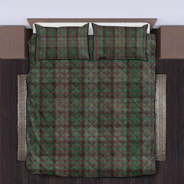 Cochrane Hunting Tartan Quilt Bed Set