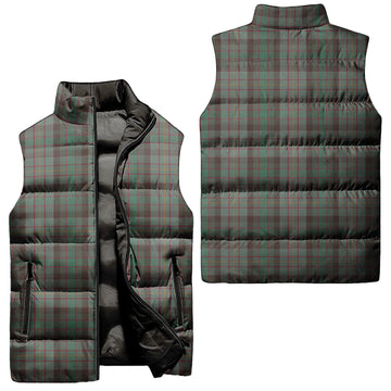 Cochrane Hunting Tartan Sleeveless Puffer Jacket