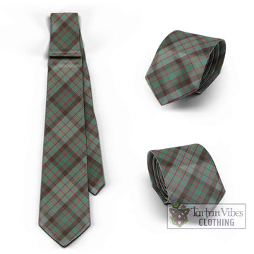 Cochrane Hunting Tartan Classic Necktie Cross Style