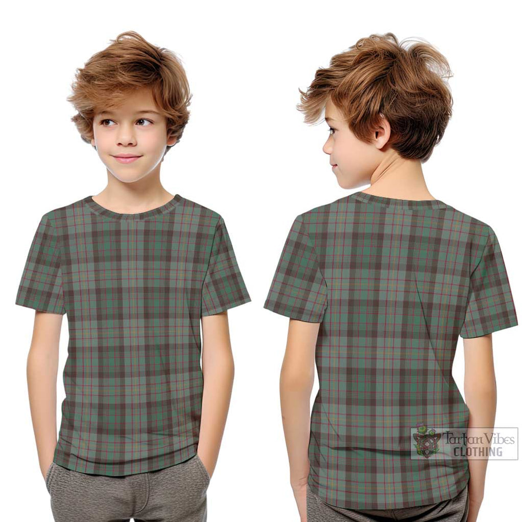 Cochrane Hunting Tartan Kid T-Shirt Youth XL Size14 - Tartanvibesclothing Shop