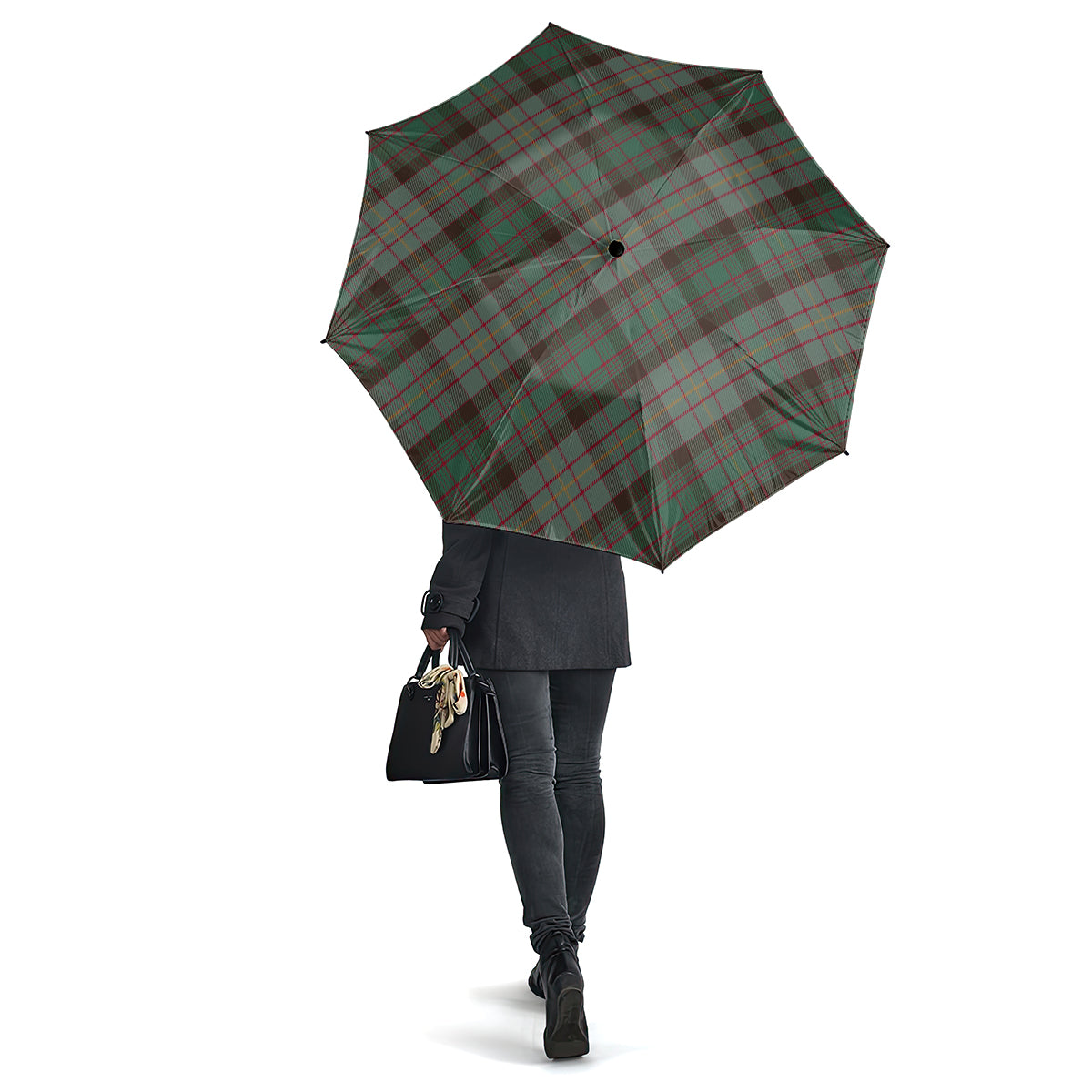 Cochrane Hunting Tartan Umbrella One Size - Tartanvibesclothing