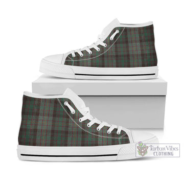 Cochrane Hunting Tartan High Top Shoes