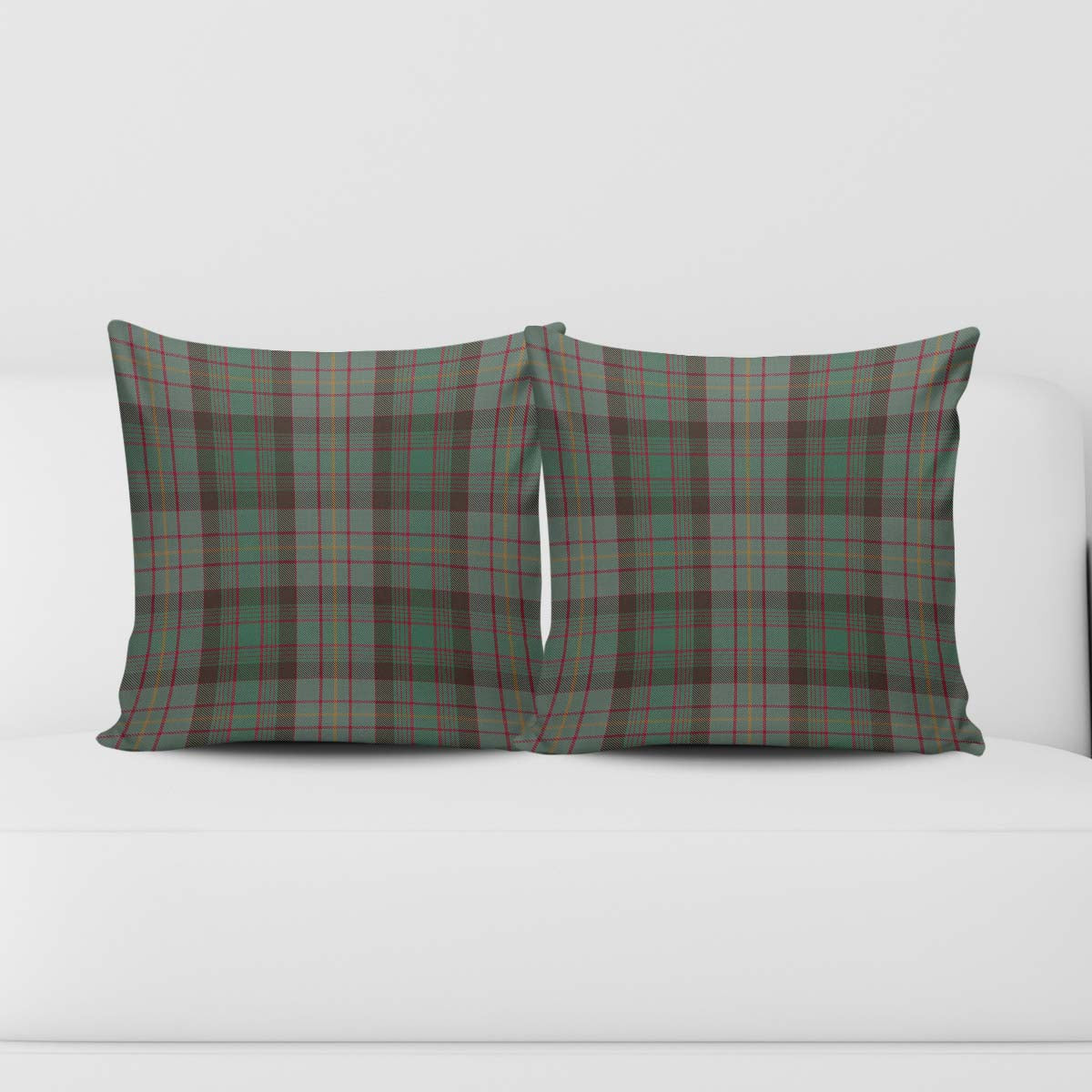 Cochrane Hunting Tartan Pillow Cover Square Pillow Cover - Tartanvibesclothing