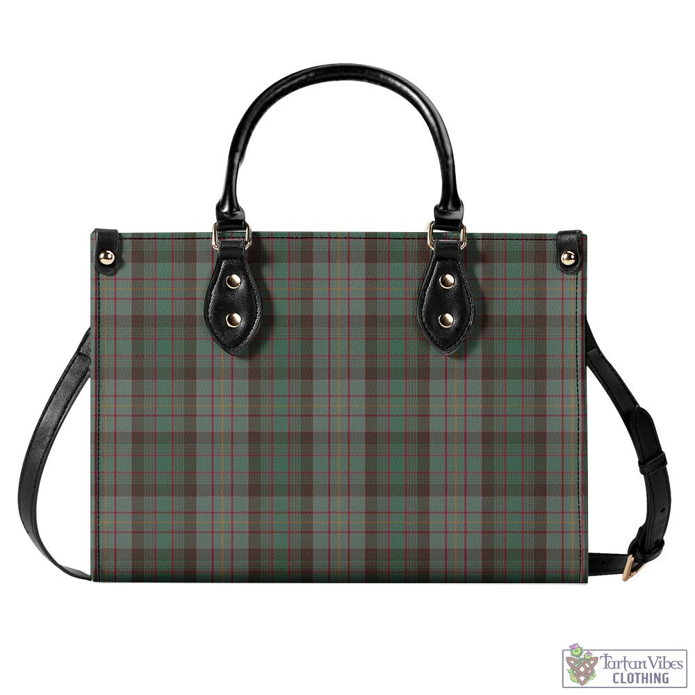 Tartan Vibes Clothing Cochrane Hunting Tartan Luxury Leather Handbags