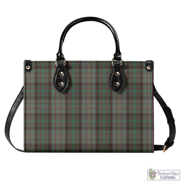 Cochrane Hunting Tartan Luxury Leather Handbags