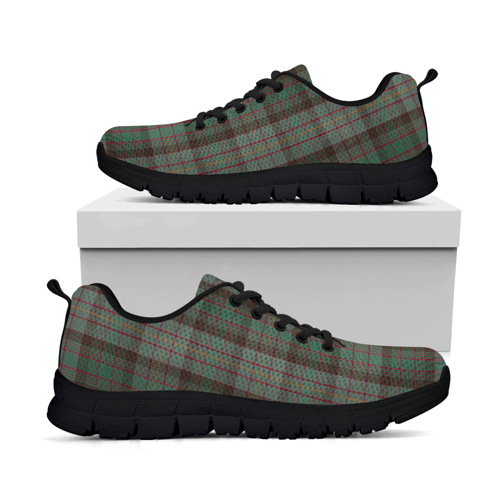 Cochrane Hunting Tartan Sneakers Kid's Sneakers - Tartan Vibes Clothing