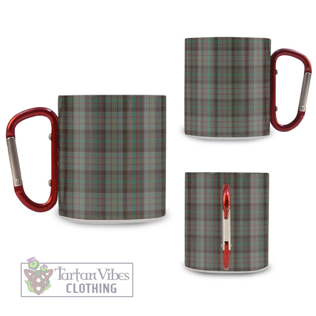 Tartan Vibes Clothing Cochrane Hunting Tartan Classic Insulated Mug